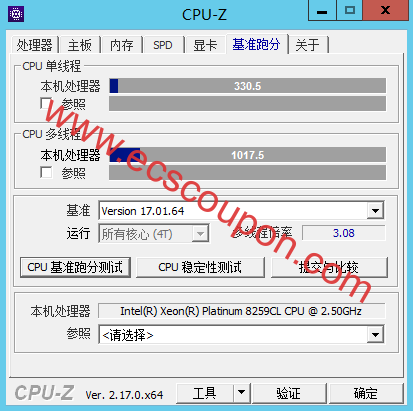 CPU性能测试