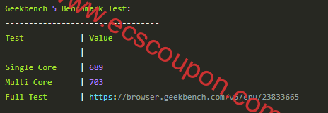 Geekbench 5跑分测试