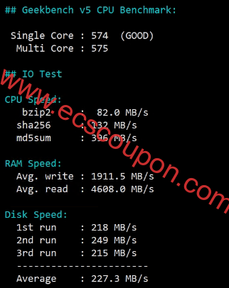 硬盘读写性能测试