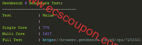 GeekBench 6跑分测试