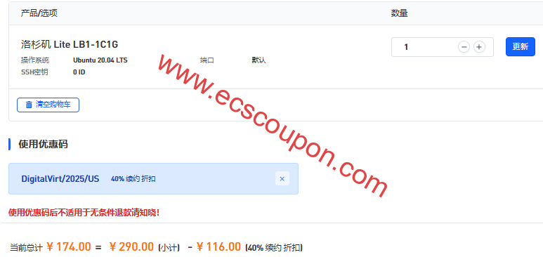 DigitalVirt元旦促销