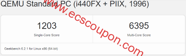 Geekbench 6跑分测试