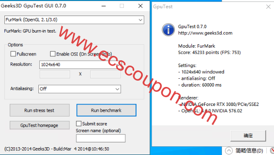 Geeks3d Furmark-FuMark