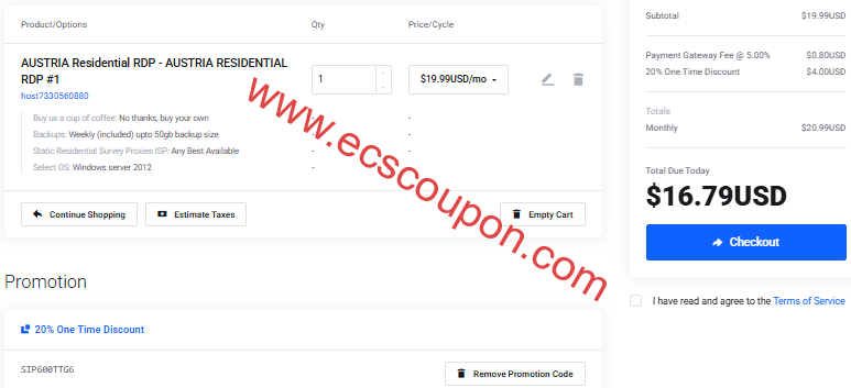 DigiRDP家宽奥地利VPS:本土ISP运营商支持远程桌面连接-趣云笔记