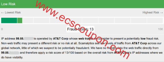 scamalytics欺诈检测