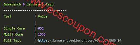 Geekbench 6跑分测试