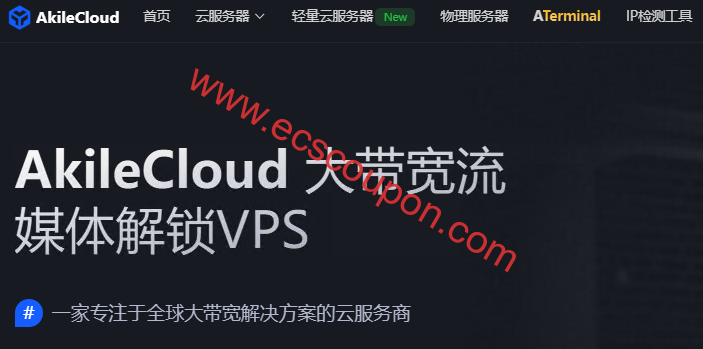 AkileCloud新推9950X德国VPS 无大陆优化DNS解锁流媒体-趣云笔记