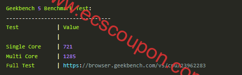 Geekbench 5跑分测试