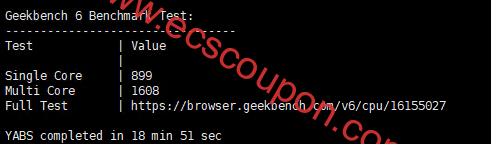 Geekbench 6跑分测试