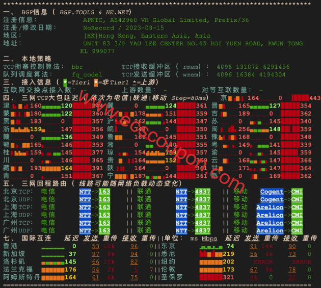 IPv6网络质量体检报告