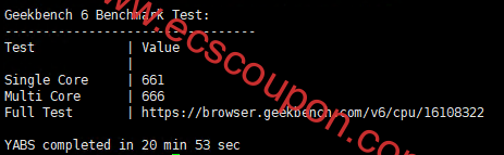 Geekbench跑分测试