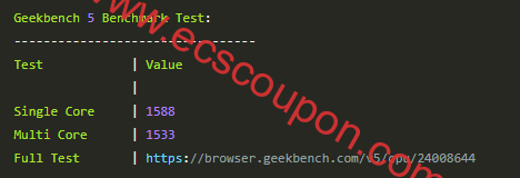 Geekbench 5性能测试