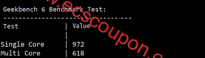 Geekbench 6跑分测试