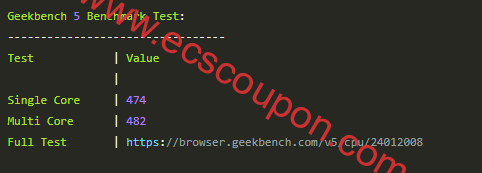 Geekbench 5跑分测试