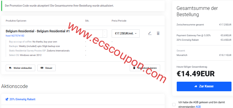 DigiRDP比利时家宽VPS：Zodoms Internationals运营商低至8折-趣云笔记