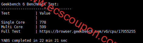 Geekbench 6跑分测试