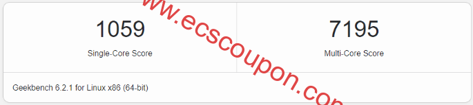 Geekbench 6跑分测试