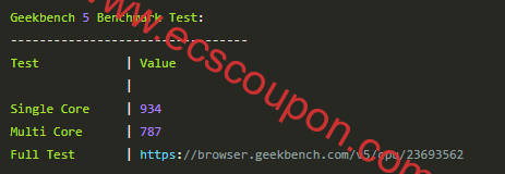 Geekbench 5跑分测试