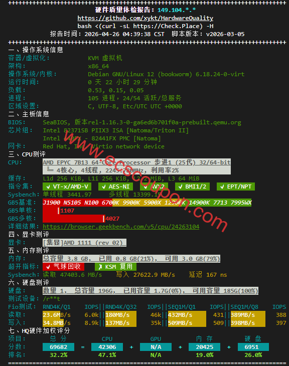 硬件环境配置