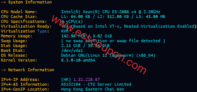 莱卡云CN2 GIA香港VPS测评，三网回程优化线路，ping延迟46ms，10Mbps@200GB永久8折30.4元/月起-趣云笔记