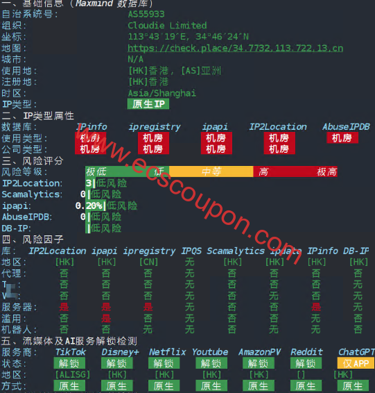 IP质量检测报告
