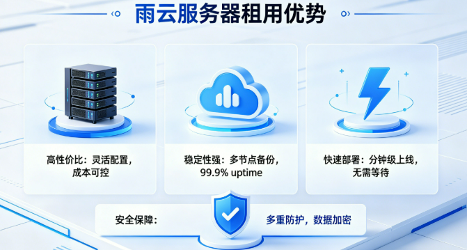 雨云(rianyun)优惠码怎么用？2026年雨云服务器领取教程攻略详解-趣云笔记