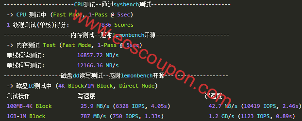 硬件性能测试