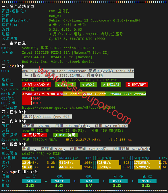 硬件质量体检报告
