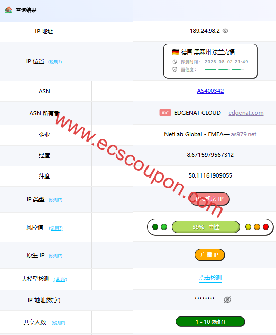 IP质量检测