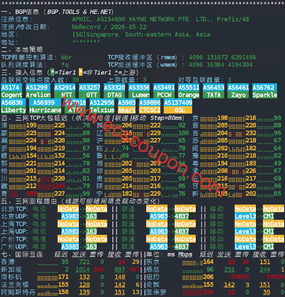 IPv6网络质量体检报告