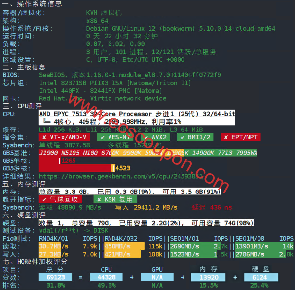硬件质量体检报告