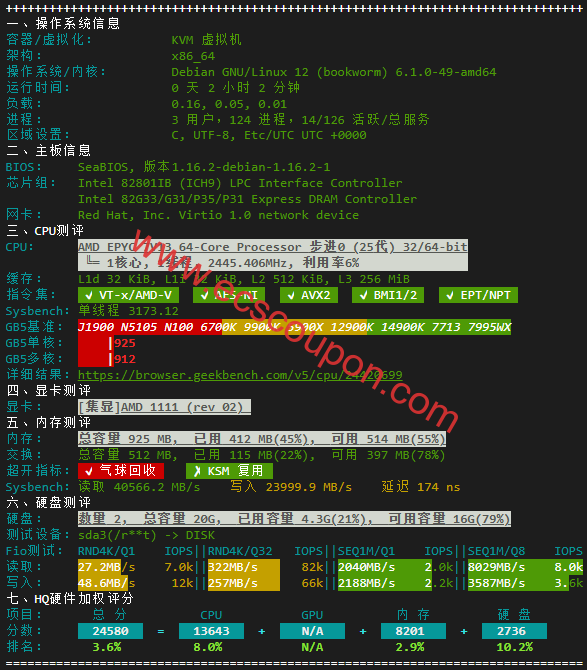 硬件质量检测报告