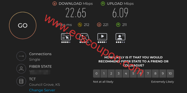 Speedtest单线程测试